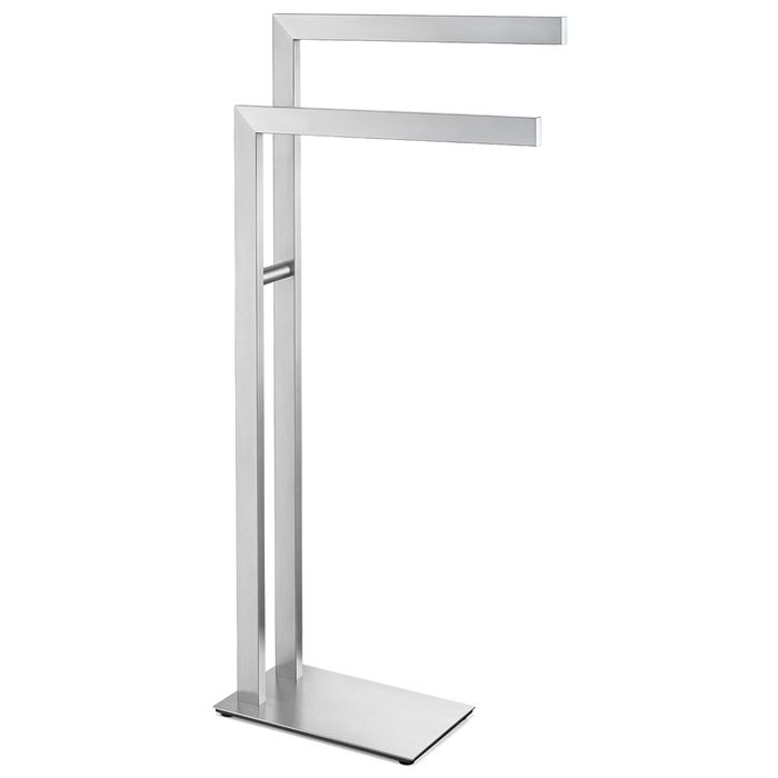 Zack Toallero Doble De Pie Mate 15x38,5x80 cm Acabado Matt Brush Polish